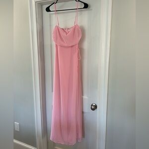 Beginning Boutique Pink Maxi Dress